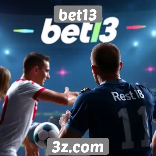 Apostas ao vivo no site bet13 estimulam a competição